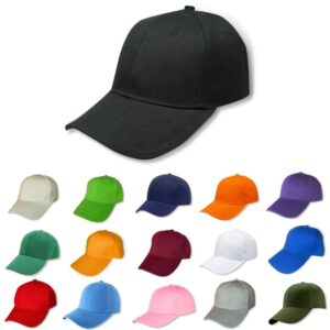 Gorra de acrílico curva adulto