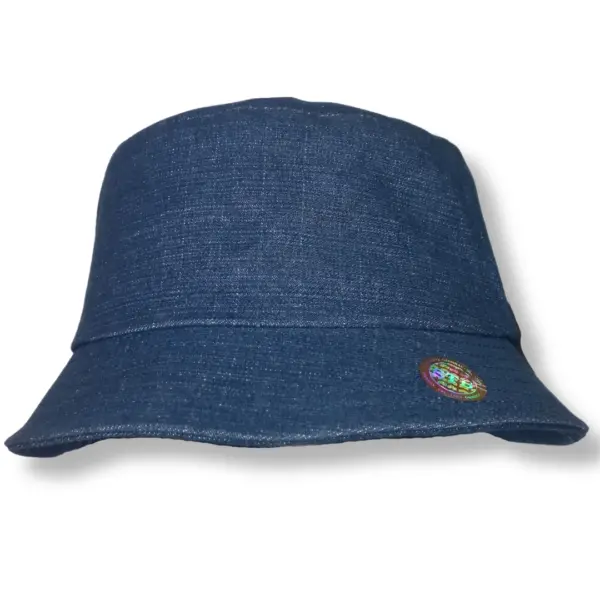 Bucket hat de mezclilla unisex - Image 2