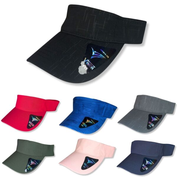 Visera deportiva