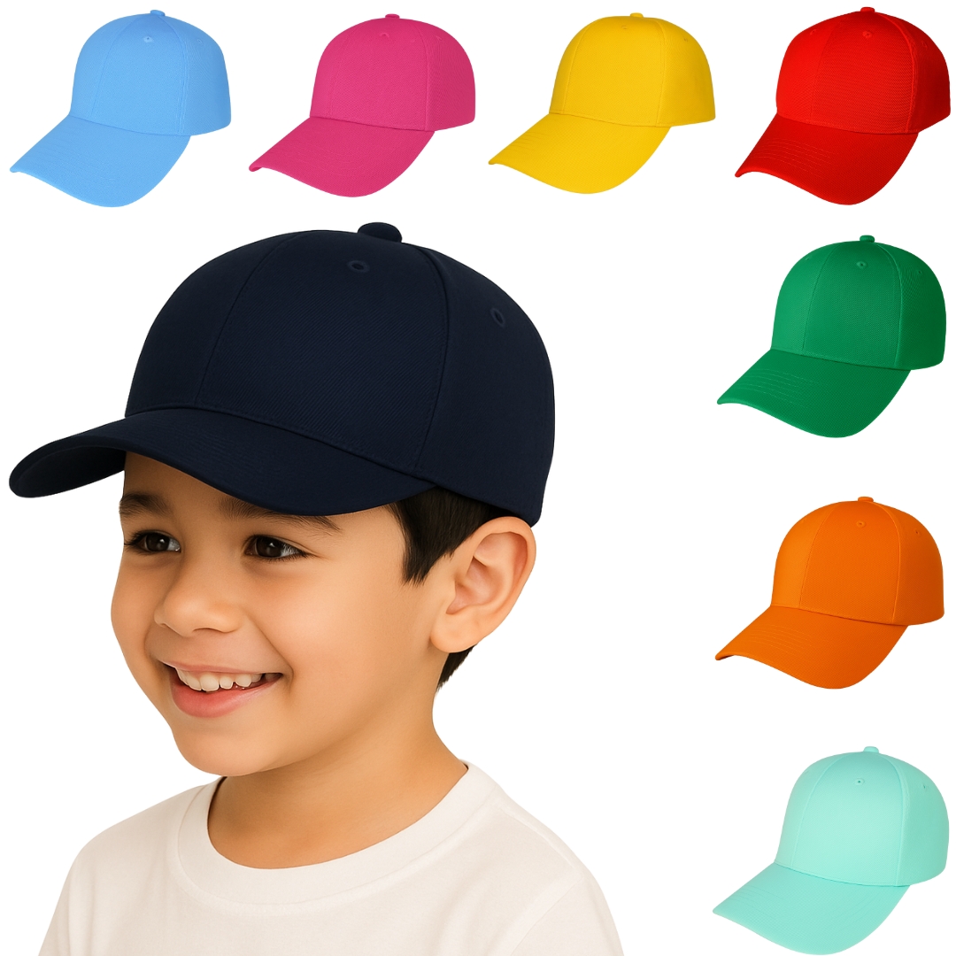 Gorra de acrílico curva Infantil