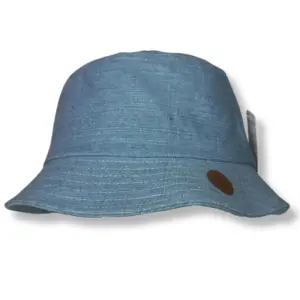 Bucket hat de mezclilla unisex