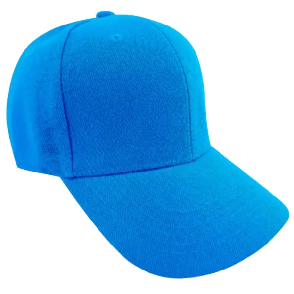 Gorra de acrílana curva Infantil
