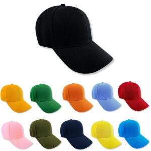 Gorra de acrílana curva adulto