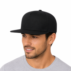 Gorra plana 5 paneles