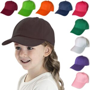 Gorra de acrílico curva Infantil