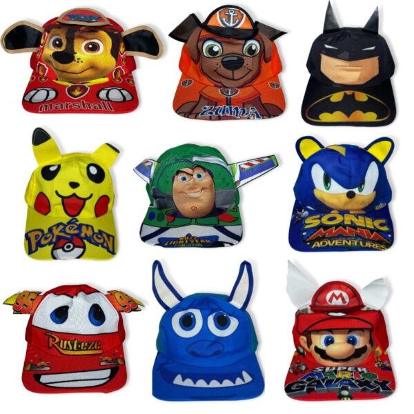 Gorra sublimada infantil - Image 4