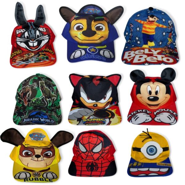 Gorra sublimada infantil - Image 3
