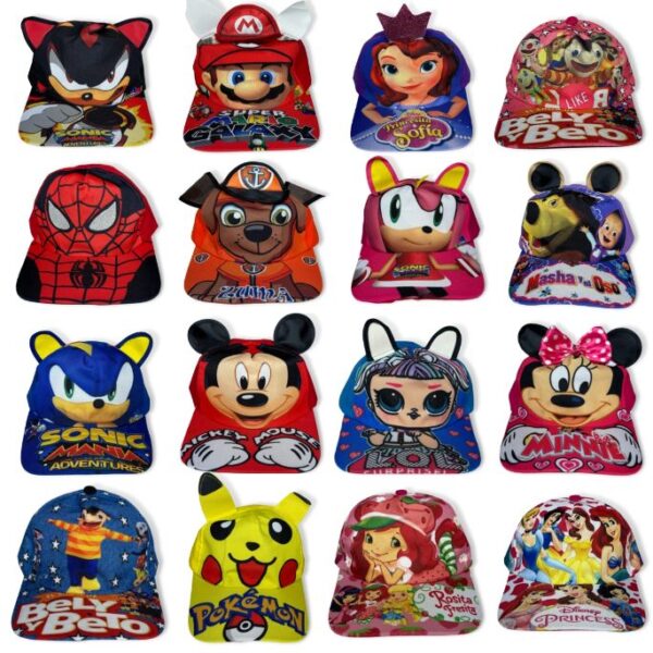 Gorra sublimada infantil - Image 2