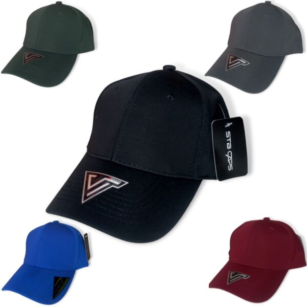 Gorra beisbol ajustable