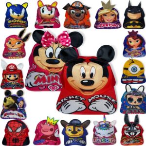 Gorra sublimada infantil