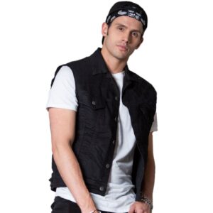 Chaleco de Mezclilla para Hombre