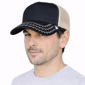 Gorra Estilo Vaquero con Malla