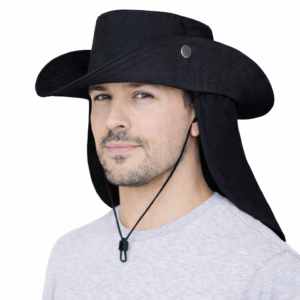 SOMBRERO CAZADOR CON CAPA