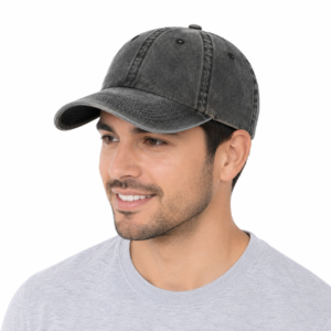 GORRA DESLAVADA DE ALGODÓN