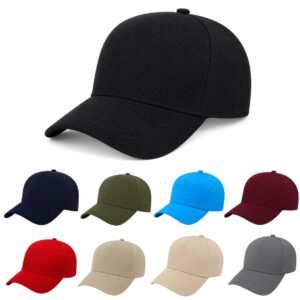 Gorra Curva De 5 Paneles Acrilico Adulto